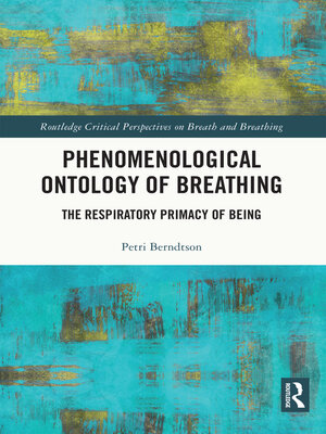 cover image of Phenomenological Ontology of Breathing